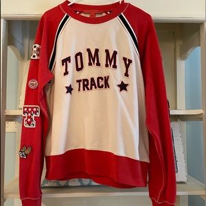 Tommy Hilfiger Track Patch Sweatshirt